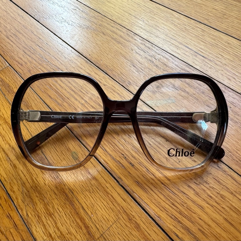 NWOT Chloe Oversized Glasses